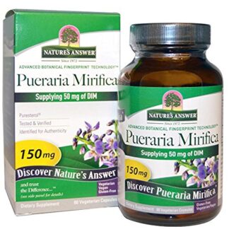 Nature's Answer Pueraria Mirifica Estro Balance -- 60 Vegetarian Capsules