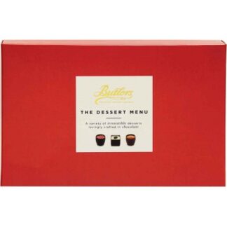 Butlers Irish Chocolates Holiday The Dessert Menu 130g