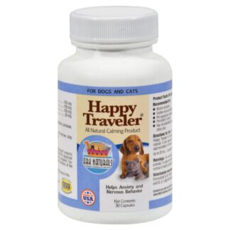 Ark Naturals Happy Traveler -- 30 Capsules