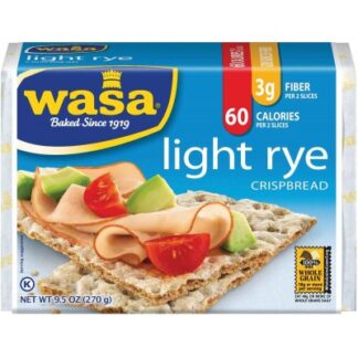 Wasa Classic Light Rye Crispbread -- 270 g