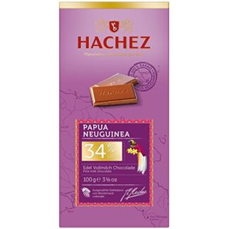 Hachez Papua New Guinea 34% Cocoa Bar -- 3.5 oz