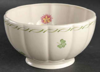 Belleek 3603 Emerald Isle Bowl 5.5"