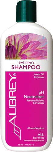 Aubrey Swimmer's pH Neutralizer Shampoo Almond Apricot -- 11 fl oz