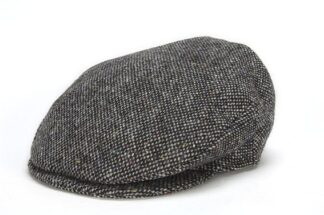 Hanna Hats Men's Donegal Tweed Vintage Cap
