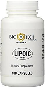 Bio-Tech Pharmacal Lipoic Acid (300mg) -- 100 Capsules