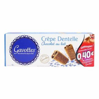 Loc Maria Gavottes Milk Chocolate box -- 90g (3.2 oz)