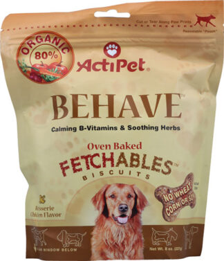 ActiPet Behave Fetchables -- 8 oz