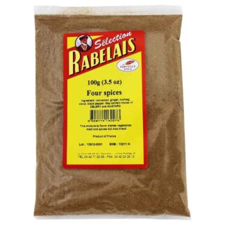 Provence Epices Quatre Epices Four Spices -- 100g (3.5 oz)