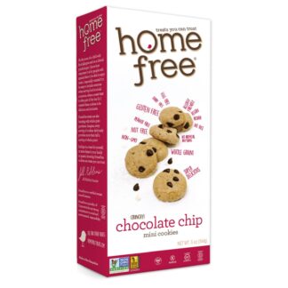 Homefree Crunchy Chocolate Chip Mini Cookies -- 5 oz