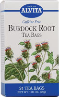 Alvita Burdock Root Tea -- 24 Tea Bags