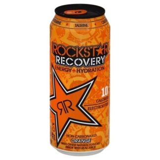 Rockstar Recovery Orange -- 16 oz