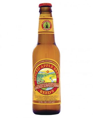 Reed’s Spiced Apple Ginger Brew -- 12 oz