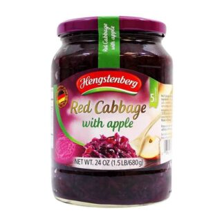 Hengstenberg Red Cabbage with Apple -- 24 oz