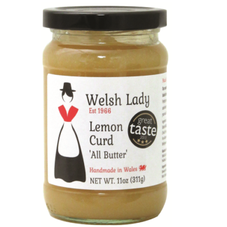 Welsh Lady Lemon Curd -- 11 oz