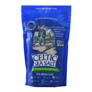 Celtic Sea Salt Fine Ground -- 16 oz