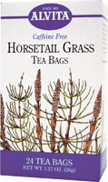 Alvita Horsetail Grass Tea -- 24 Tea Bags