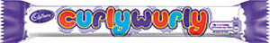 Cadbury Curly Wurly Chocolate Bar -- 26g