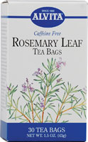 Alvita Rosemary Leaf Tea -- 30 Tea Bags