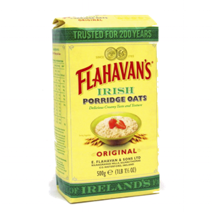Flahavan’s Irish Porridge Oats (Flake) -- 1 lb. 1 1/2 oz. bag