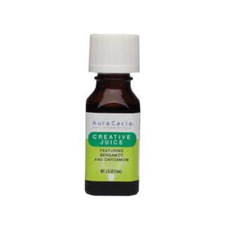 Aura Cacia Creative Juice Essential Oil -- 0.50 fl oz