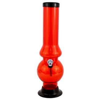 Acrylic Mushroom Bubble Water Pipe 12"