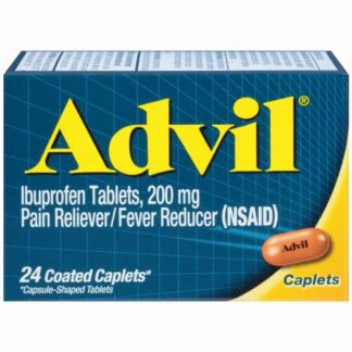 Advil Ibuprofen Caplets 24ct
