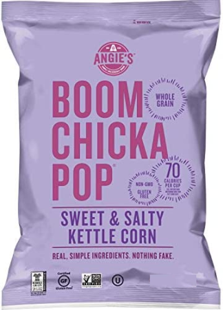 Angie's Sweet and Salty Popcorn -- 4.8 oz