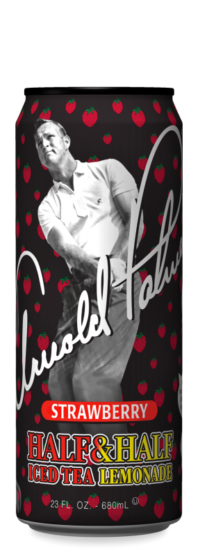 Arizona Tea Arnold Palmer Strawberry -- 23.5 oz