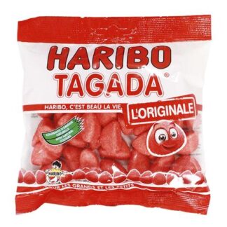 Haribo Tagada Sachet -- 120g (4.2 oz)