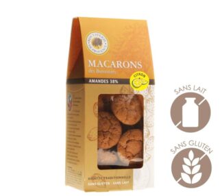 Biscuiterie De Provence Macarons Citron – 160g
