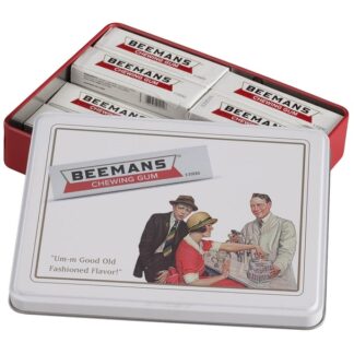 Gerrit J. Verburg Beemans Chewing Gum Retro Tin -- 4.4 oz