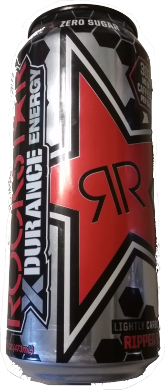 Rockstar Xdurance Xd Ripped Red -- 16 oz Can
