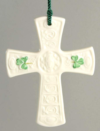 Belleek 4012 St. Patrick's Cross
