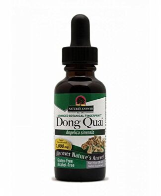 Nature's Answer Alcohol-Free Dong Quai Root -- 1 fl oz