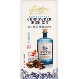 Butlers Drumshanbo Gunpowder Irish Gin Bar -- 100 g