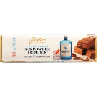 Butlers Drumshanbo Gunpowder Irish Gin Truffle Bar -- 75 g