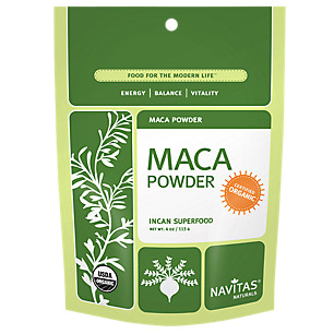 Navitas Naturals Maca Power Raw Maca Powder -- 16 oz