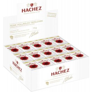 Hachez Feine Vollmilch-Chocolade -- 7.5g