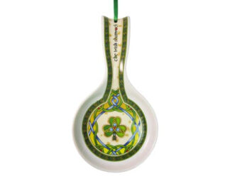 Royal Tara Clara Crafts Irish Shamrock Spoon Rest -- 1 Unit