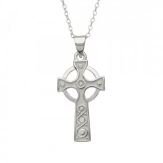 Amethyst Dublin Celtic Cross Pendant