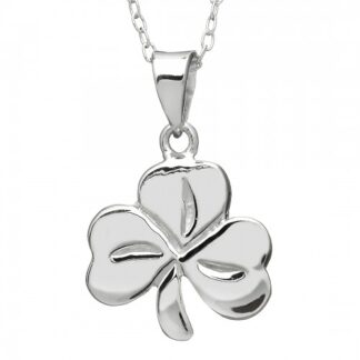 Amethyst Dublin Shamrock Pendant Large 