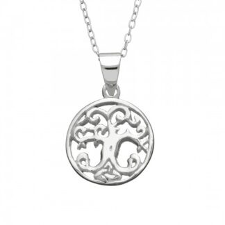 Amethyst Dublin Tree Of Life Pendant Small