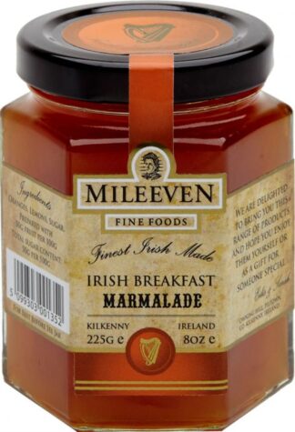 Mileeven Fine Foods Irish Breakfast Marmalade -- 225g (7.9oz)