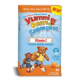 Yummi Bears Sugar-Free Vitamin C -- 60 Gummies