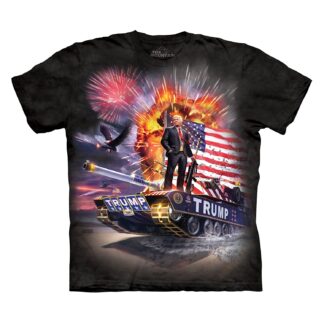 The Mountain Epic Trump T-Shirt Charcoal X-Large