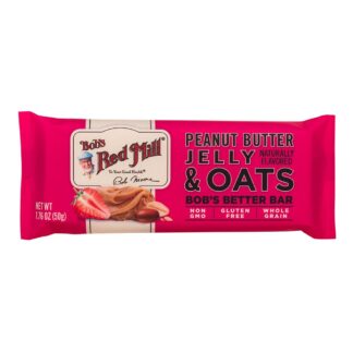 Bob's Red Mill Peanut Butter Jelly & Oats Better Bar -- 1.76 oz. bar