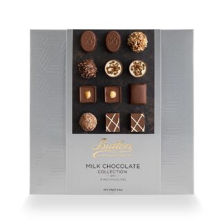 Butlers Irish Chocolates Milk Chocolate Café Chocolate Collection -- 240g