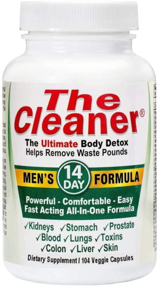Century Systems The Cleaner 14 Day Men's Formula 104 Capsules