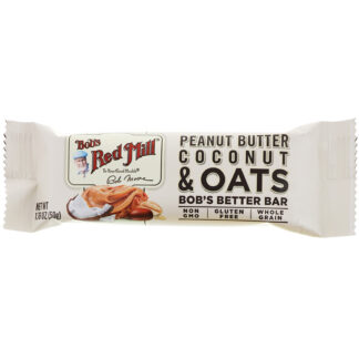 Bob's Red Mill Peanut Butter Coconut & Oats Better Bar -- 1.76 oz. bar