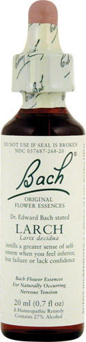 Bach Flower Remedies Essence Larch -- 20 ml